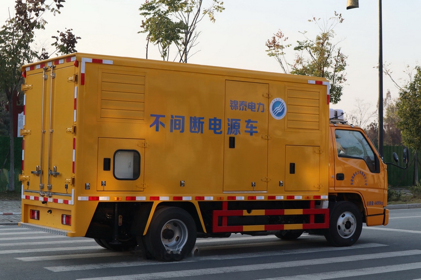 江鈴順達電源車(chē)圖片2