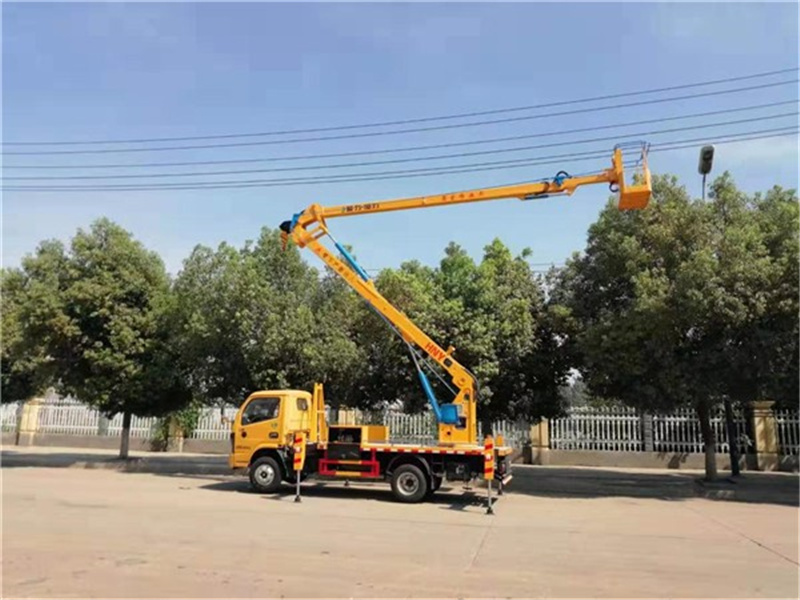 東風(fēng)16米單排高空作業(yè)車(chē)圖片3