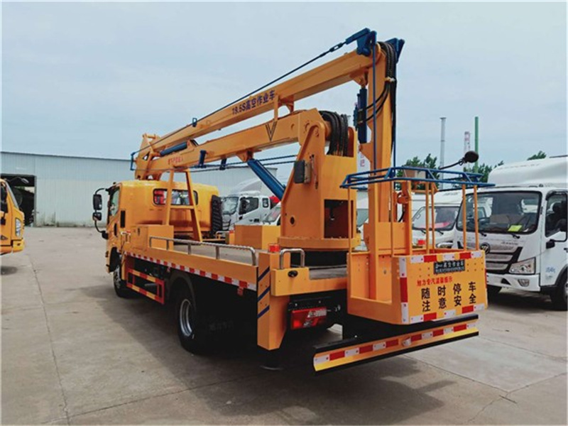 江鈴19.5米高空作業(yè)車(chē)圖片3