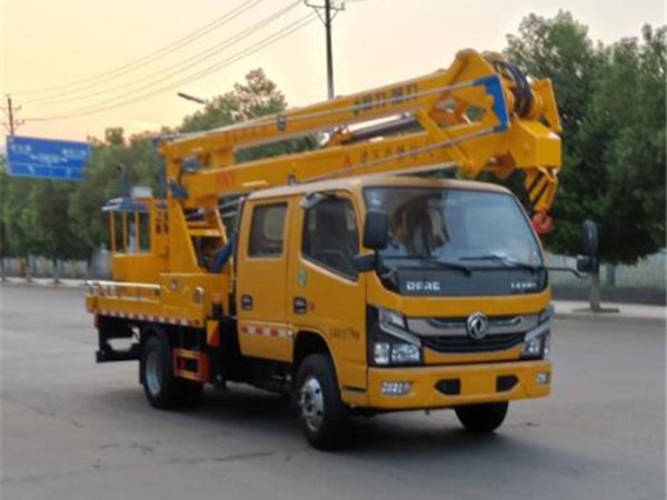 東風(fēng)16米高空作業(yè)車(chē)圖片2