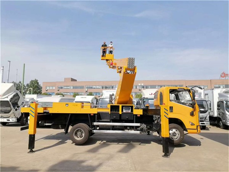 江鈴22米高空作業(yè)車(chē)圖片3