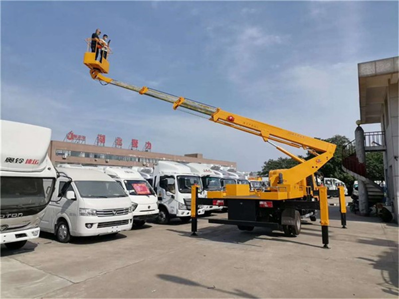江鈴22米高空作業(yè)車(chē)圖片4