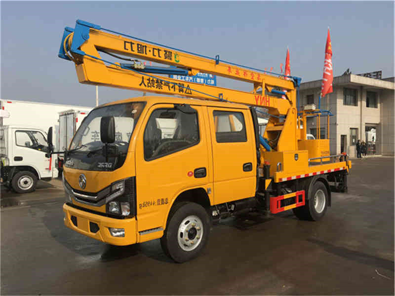 東風(fēng)12米高空作業(yè)車(chē)