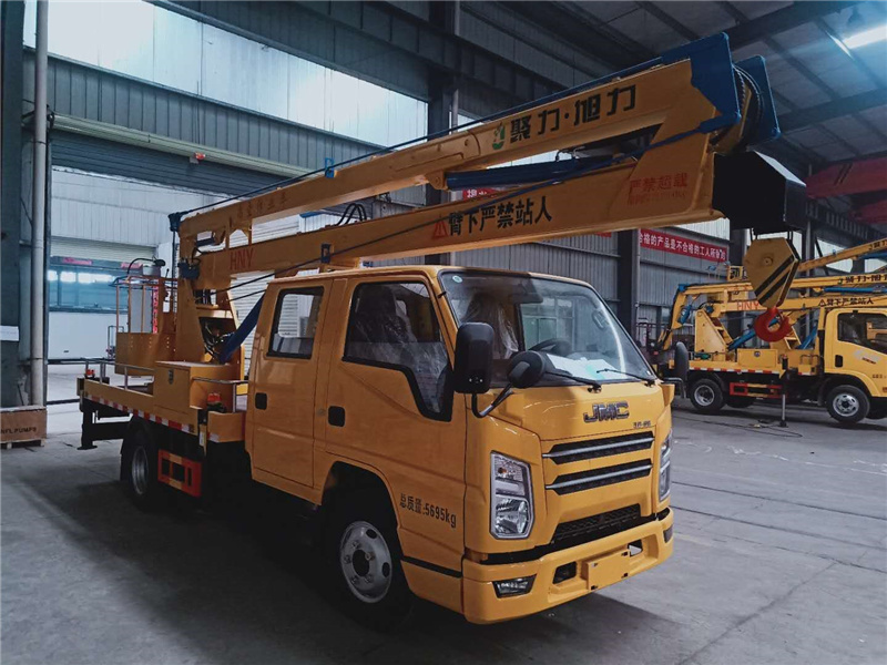 江鈴16米高空作業(yè)車(chē)圖片4
