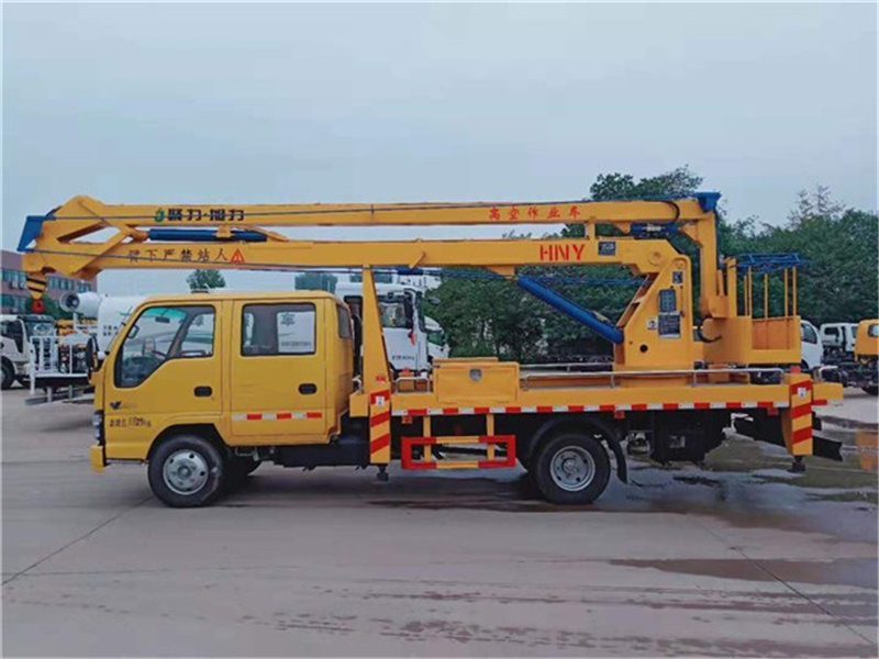 五十鈴18米高空作業(yè)車(chē)