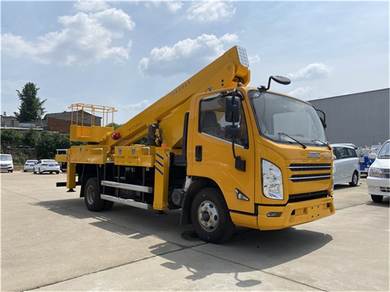 江鈴22米高空作業(yè)車(chē)圖片2
