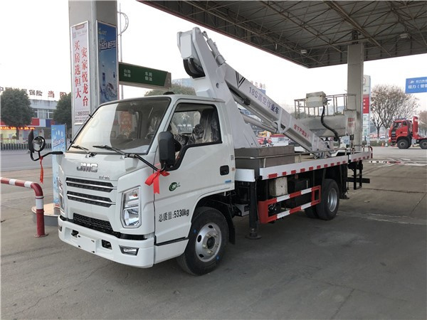 江鈴18米伸縮臂高空作業(yè)車(chē)