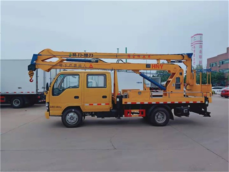 五十鈴16米高空作業(yè)車(chē)圖片3