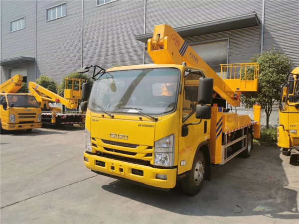 五十鈴23米高空作業(yè)車(chē)圖片2