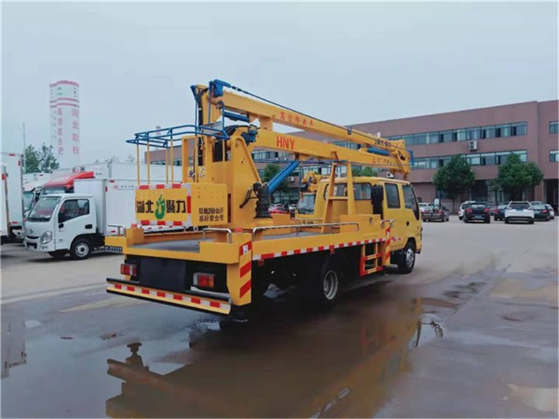 五十鈴18米高空作業(yè)車(chē)圖片3