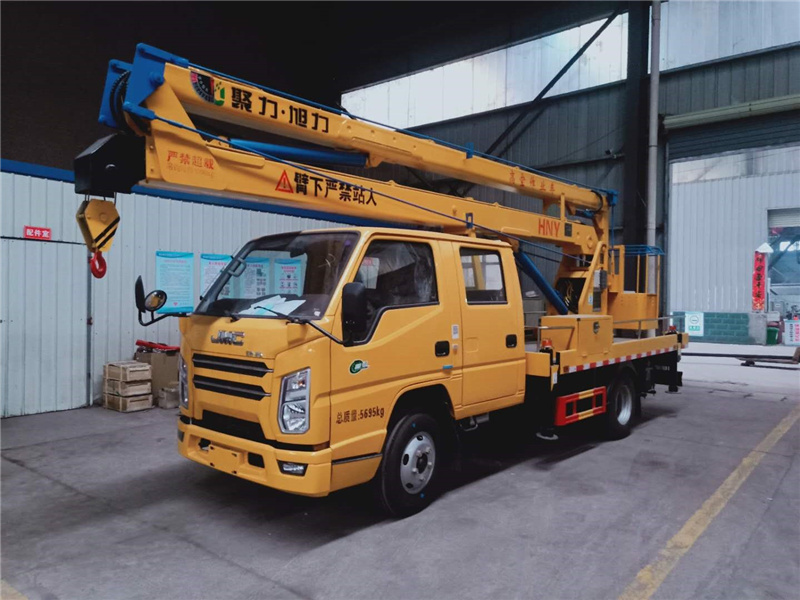 江鈴16米高空作業(yè)車(chē)