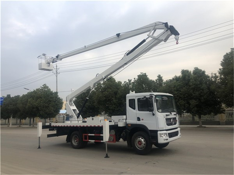 東風(fēng)22米高空作業(yè)車(chē)圖片3