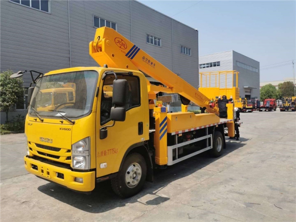五十鈴23米高空作業(yè)車(chē)
