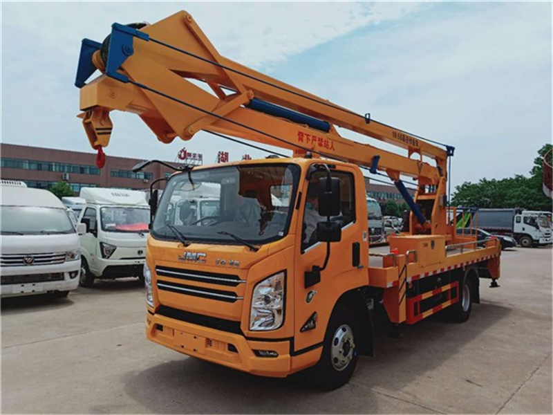 江鈴19.5米高空作業(yè)車(chē)