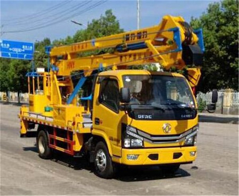 東風(fēng)16米單排高空作業(yè)車(chē)圖片2