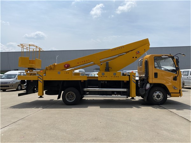 江鈴22米高空作業(yè)車(chē)圖片5