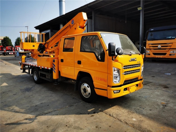 18S江鈴雙排高空作業(yè)車(chē)圖片2