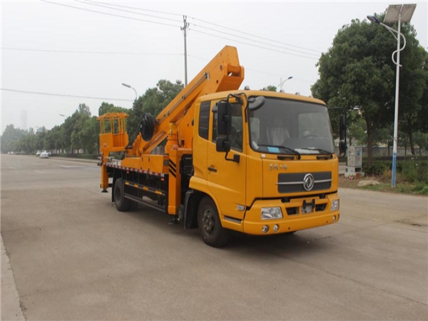 小天錦26米高空作業(yè)車(chē)圖片2