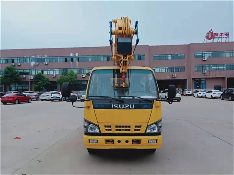 五十鈴16米高空作業(yè)車(chē)圖片2