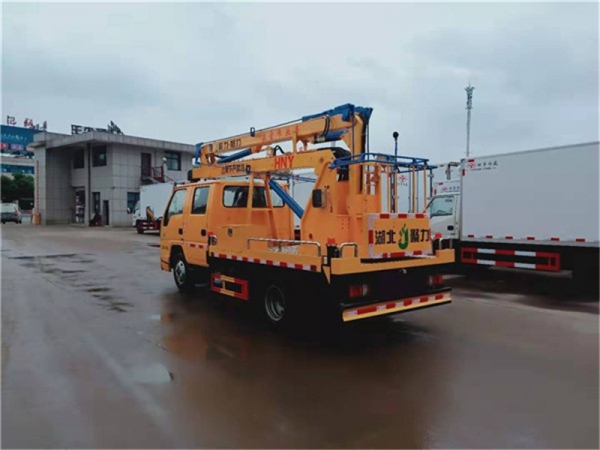 江鈴12米高空作業(yè)車(chē)圖片3