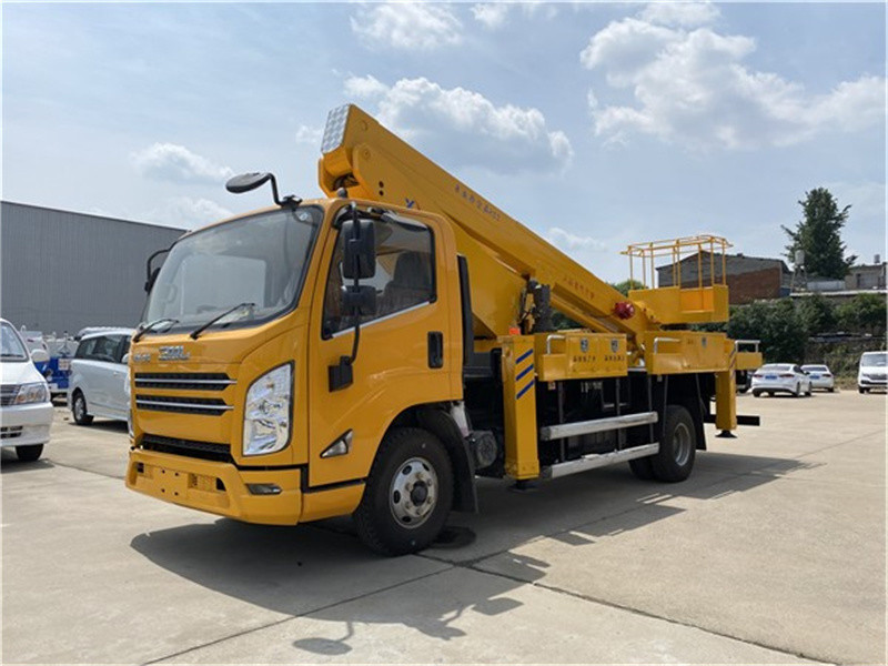 江鈴22米高空作業(yè)車(chē)