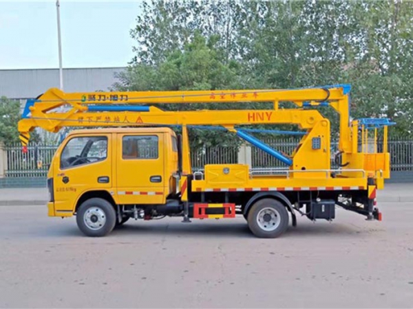 東風(fēng)16米高空作業(yè)車(chē)圖片4