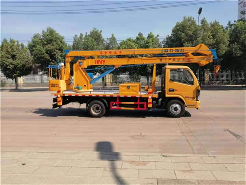 東風(fēng)16米單排高空作業(yè)車(chē)圖片4