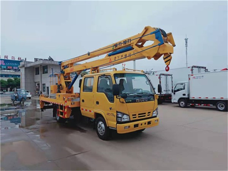 五十鈴18米高空作業(yè)車(chē)圖片2