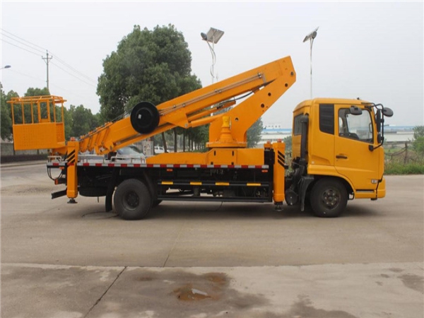 小天錦26米高空作業(yè)車(chē)圖片3