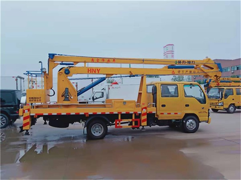 五十鈴18米高空作業(yè)車(chē)圖片5