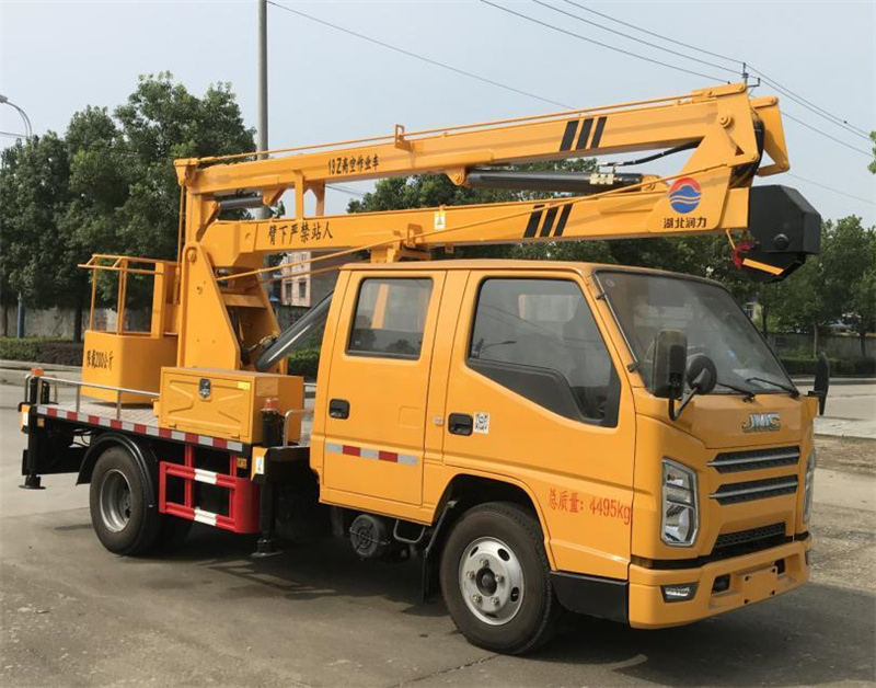 江鈴順達13米高空作業(yè)車(chē)圖片2