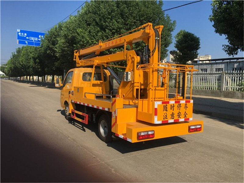 東風(fēng)途逸13.5米高空作業(yè)車(chē)圖片5