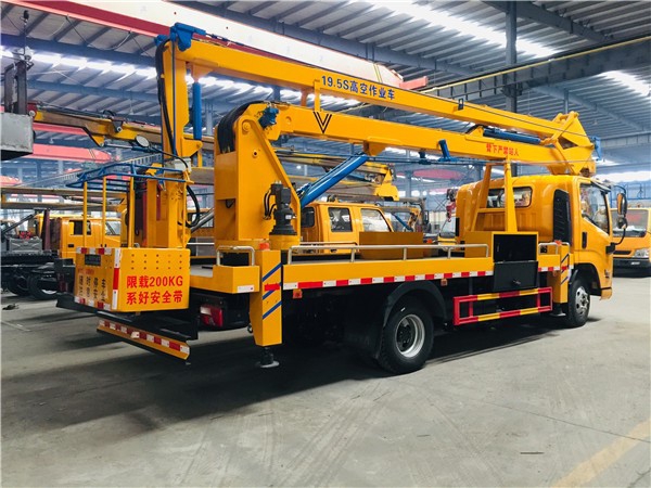 江鈴19.5米高空作業(yè)車(chē)圖片2
