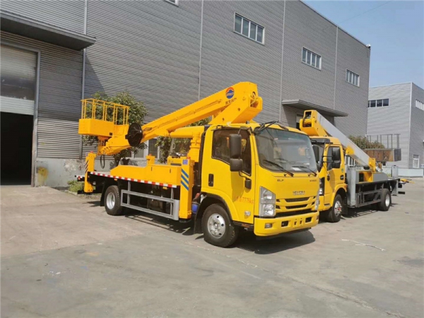 五十鈴23米高空作業(yè)車(chē)圖片3