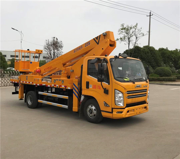 江鈴26米高空作業(yè)車(chē)圖片3