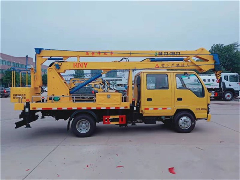 五十鈴16米高空作業(yè)車(chē)圖片4