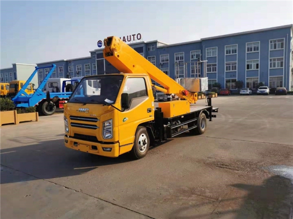 江鈴順達藍牌17.5米直臂伸縮式高空作業(yè)車(chē)