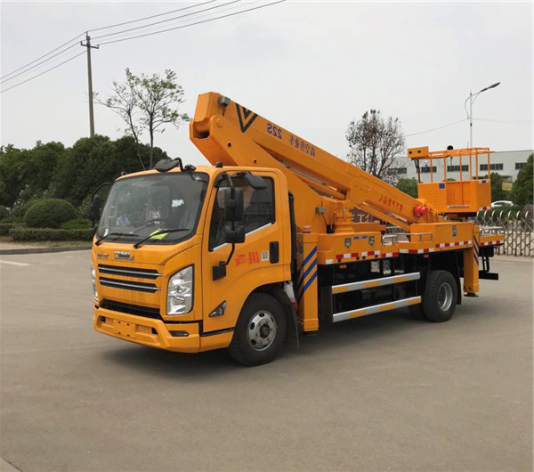 江鈴26米高空作業(yè)車(chē)