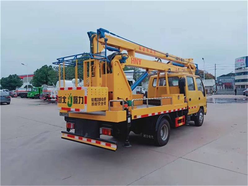 五十鈴16米高空作業(yè)車(chē)圖片5