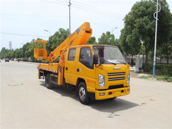 江鈴20米高空作業(yè)車(chē)圖片2
