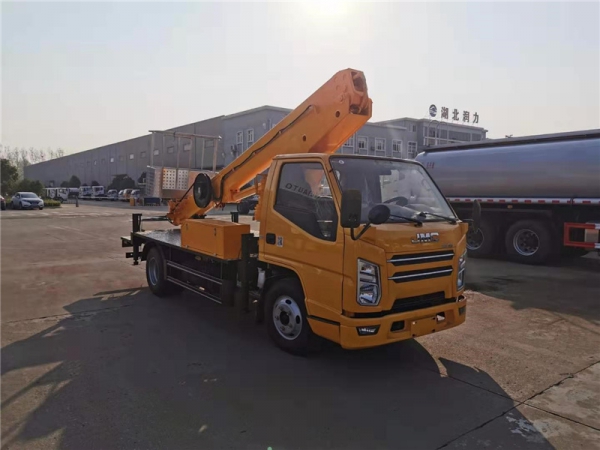 江鈴順達藍牌17.5米直臂伸縮式高空作業(yè)車(chē)圖片2