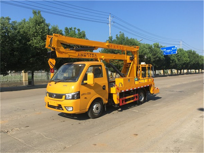 東風(fēng)途逸13.5米高空作業(yè)車(chē)