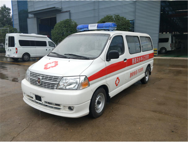 金杯新快運運輸型救護車(chē)