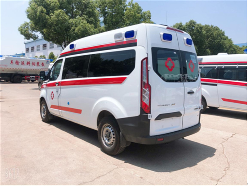 福特V362監護型救護車(chē)圖片5