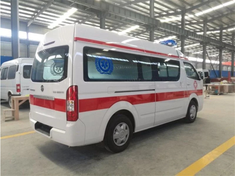 福田G7運輸型救護車(chē)圖片4