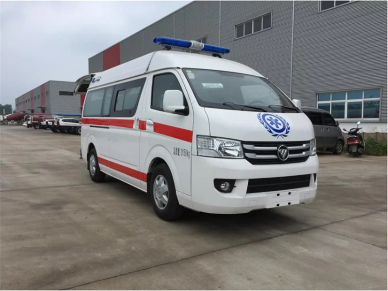 福田G7運輸型救護車(chē)