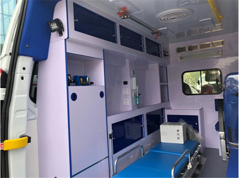 福特V362監護型救護車(chē)