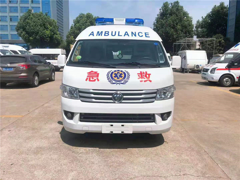 福田G9運輸型救護車(chē)