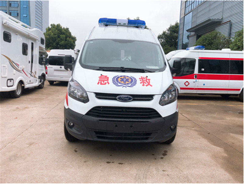 福特V362中軸中頂監護型救護車(chē)圖片2