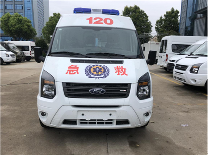 福特V348長(cháng)軸中頂負壓型救護車(chē)圖片2